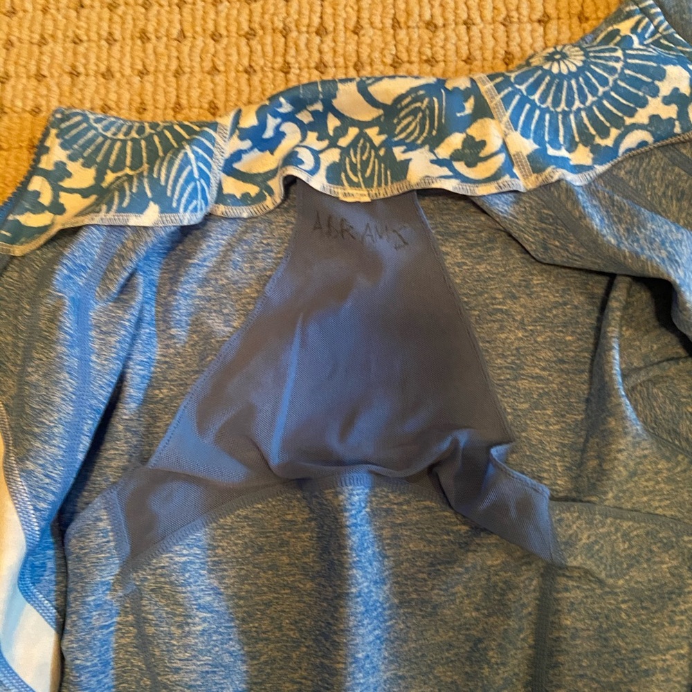 Lululemon blue beach floral define jacket - Picture 4 of 4